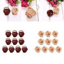 10 cestini di fiori fatti a