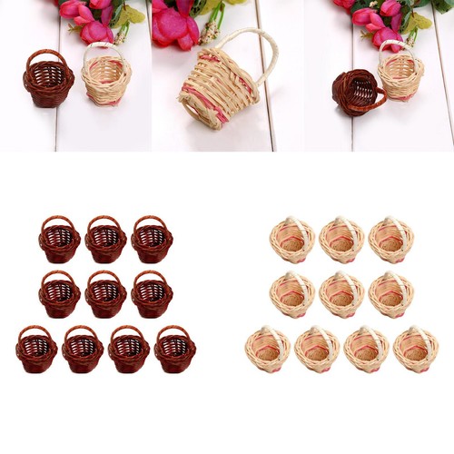 Cestini fiori fatti a - cestini,