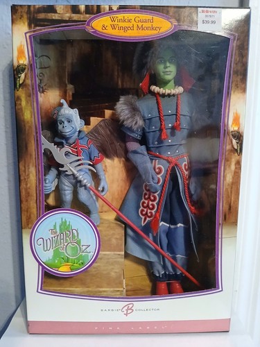 2006 barbie pink label - 2006, wizard