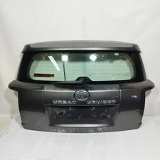 Portellone posteriore grigio