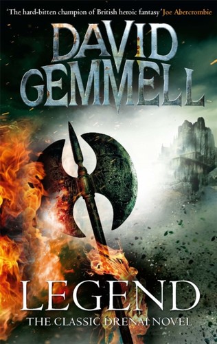 Legend david gemmell - david,