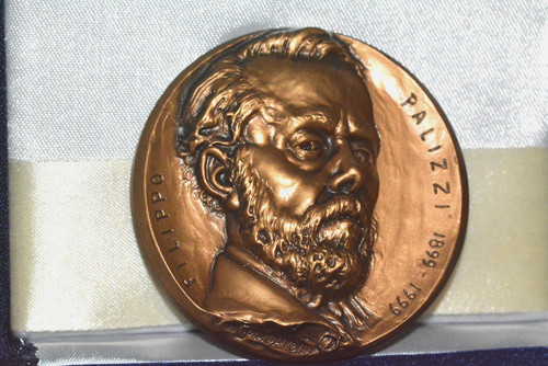 Filippo palizzi medaglia - filippo,