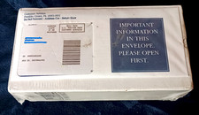 Franklin Mint B11WC27 1909 V-twin 1:24 Harley Davidson sigillato termoretraibile nuovo con scatola