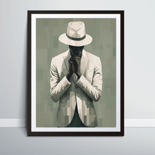 Poster arte da parete digitale
