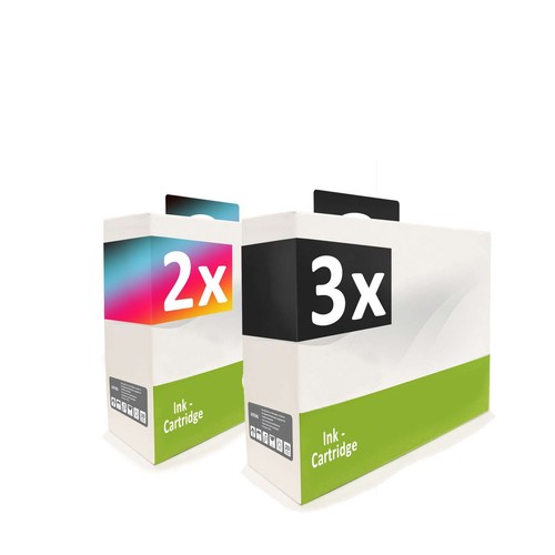 Cartuccia per canon - 3+2,