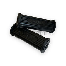 COPPIA PEDANE POGGIAPIEDI IN GOMMA GARELLI