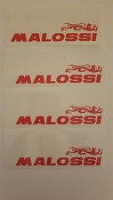 Kit Adesivi Malossi 1 Rosso e