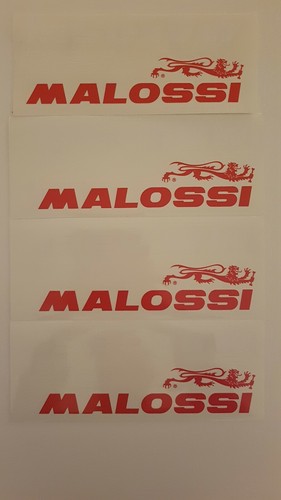 Kit adesivi malossi rosso e - adesivi,