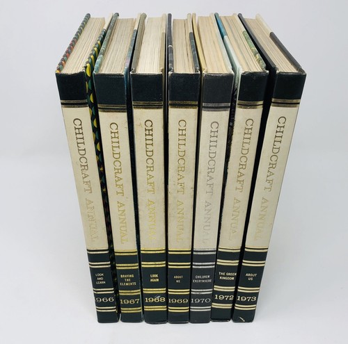 Vtg childcraft annual 7 - annual,