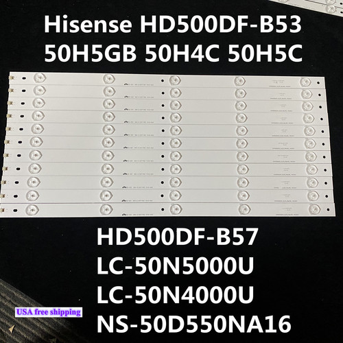 Strisce led per hisense - strisce,