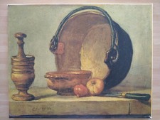 JEAN SIMEON CHARDIN - NATURA
