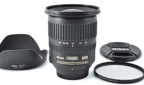 Nikon nikkor 10 - nikon, dx