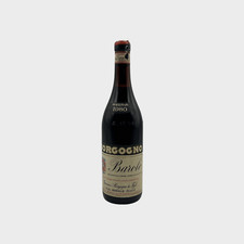 Barolo Borgogno Riserva 1980 -