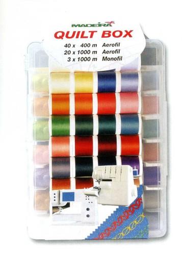 Quilt box filati filo - filati,