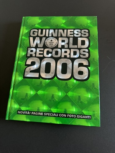 Guinness world records 2006 - world,