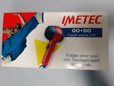 Phon asciugacapelli IMETEC GO