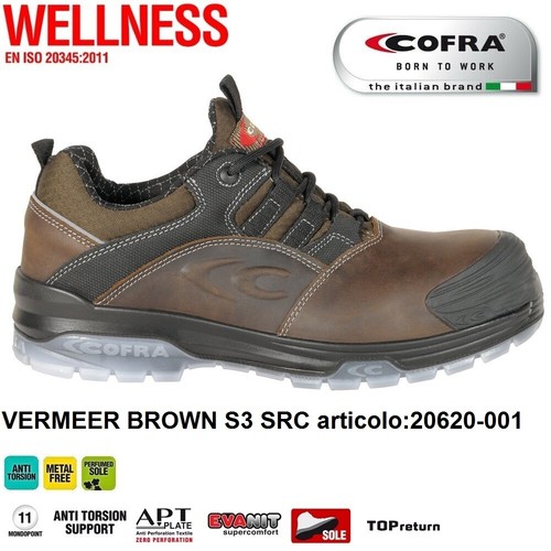 Scarpe antinfortunistica cofra - antinfortunistica,