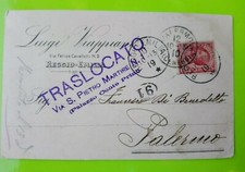 🔵CARTOLINA TESTATINA REGGIO