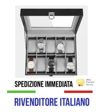 Scatola porta 10 Orologi