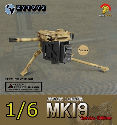 Modellino 19 mk19 - modellino, mk-19