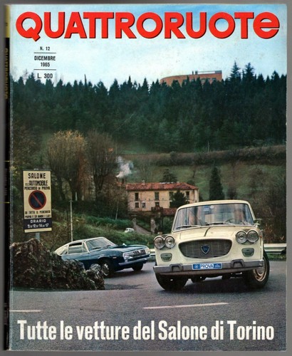 Quattroruote 1965 - quattroruote, n.12