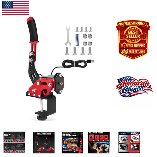 Ultimate usb sim racing freno - sim,