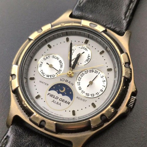 Orologio seiko alba - field, gear