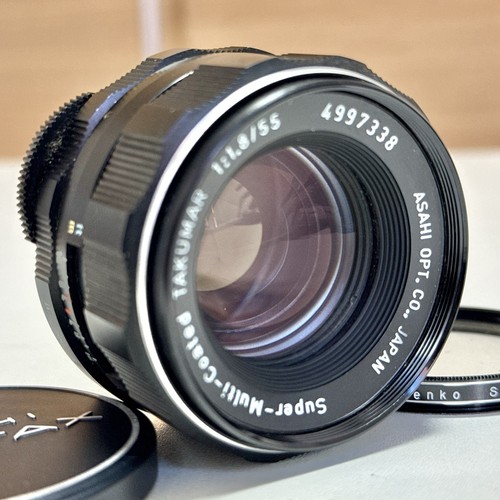 Asahi pentax smc takumar - pentax, 55