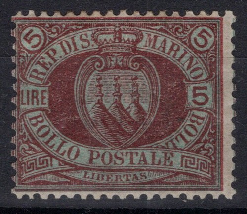 San marino 1892 - marino, 1892-94