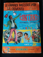 *** ALBUM " CANTANTI 1968 " *** ED. PANINI - COMPLETO !!!