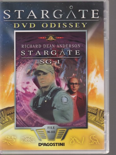 Stargate file 101 dvd - stargate,