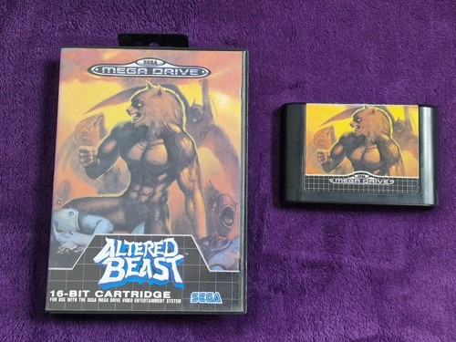 Altered beast mega - altered, pal