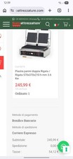 Piastra Tostapane da 3600 W