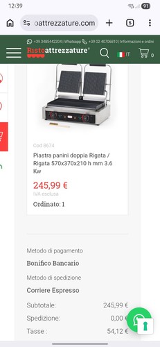Piastra tostapane 3600 w - ,