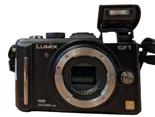 Panasonic lumix dmc gf1 - lumix, 12,1