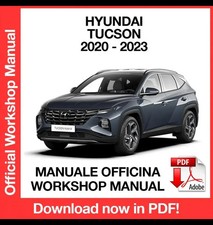 Manuale Officina Hyunday