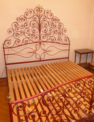 Impalcatura letto matrimoniale