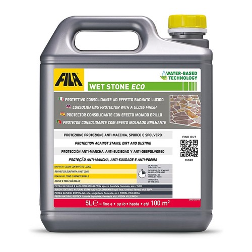 Wet stone eco 5lt fila - wet, effetto