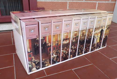 Box 100 meisterwerke - 100, cd