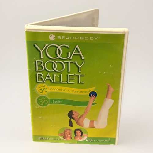 Yoga booty ballet abdominals - yoga,