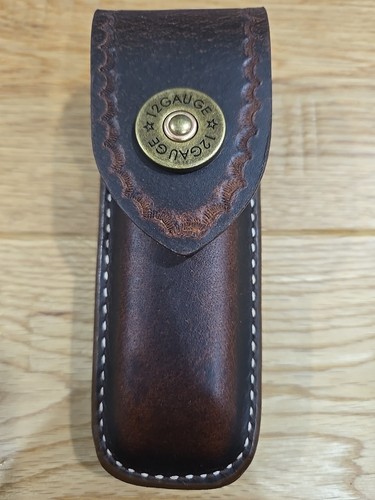 Fodero coltello pelle - coltello, in