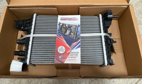 Radiatore intercooler dacia - radiatore,