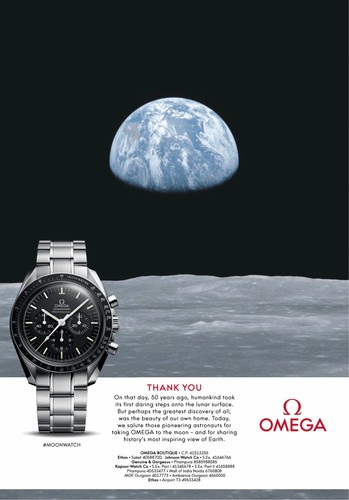 Omega speedmaster moon watch - omega,