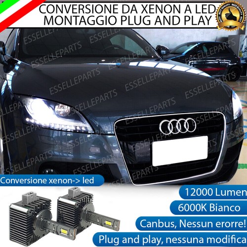 Coppia lampade d1s - d1s, led