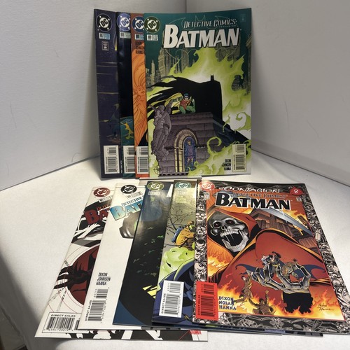 Batman comics lotto 9 - dc,