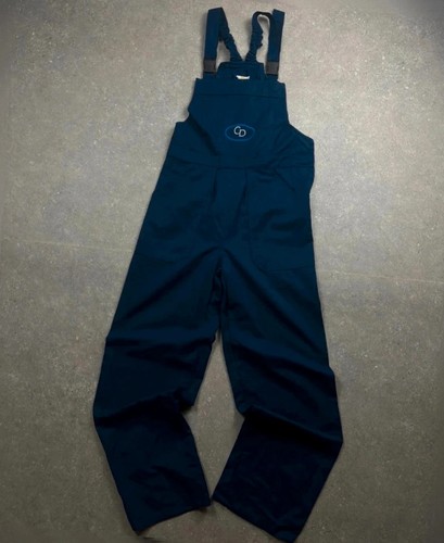 Vintage workwear salopette