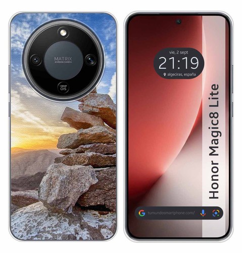 Funda silicona para huawei - funda,