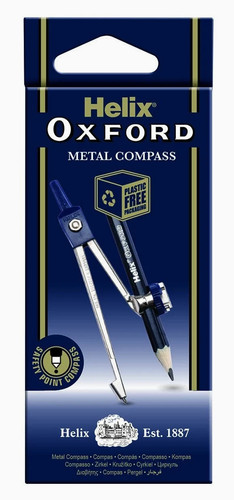 Oxford bussola metallo - metallo, con