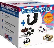 Gancio di traino GDW per