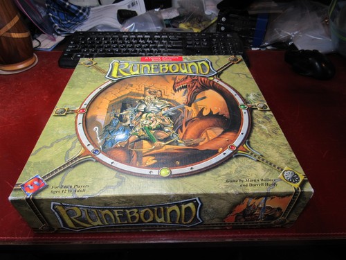 Fantasy flight runebound - fantasy, flight: